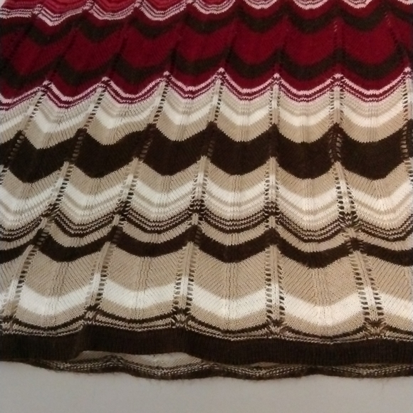 Vintage Maurice Knit Sweater Dress Sz. S - Picture 11 of 12